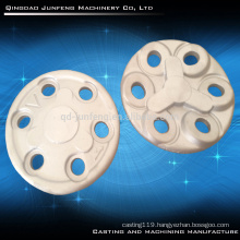 Customized aluminum sand casting flange